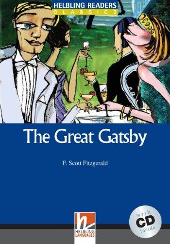 The Great Gatsby, w. Audio-CD