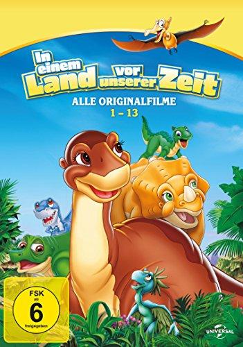 In einem Land vor unserer Zeit - Alle Originalfilme 1-13 [13 DVDs]