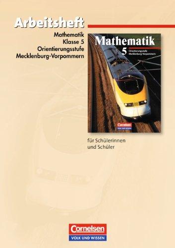 5. Schuljahr - Arbeitsheft - Neubearbeitung: Mit eingelegten Lösungen