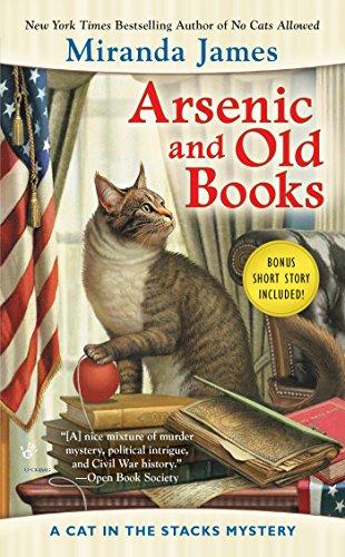 Arsenic and Old Books (Cat in the Stacks Mystery, Band 6)