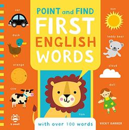 Point and Find First English Words (Point and Find First Words)