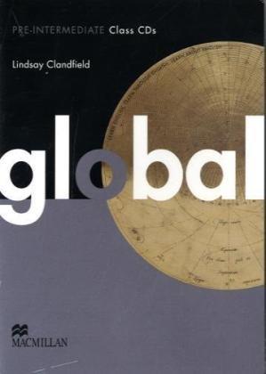 Global: Pre-Intermediate / 2 Class Audio-CDs