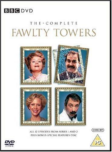 Fawlty Towers - Complete Fawlty Towers  [3 DVDs] [UK Import]