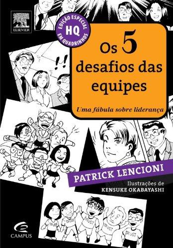 Os 5 Desafios das Equipes (Em Portuguese do Brasil)