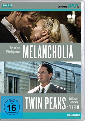 Melancholia / Twin Peaks - Der Film [2 DVDs]