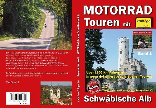 Motorrad-Touren mit kraft2go - Schwäbische Alb