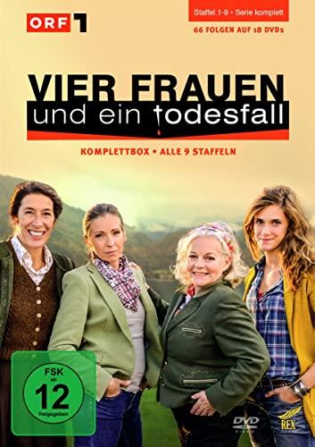 Vier Frauen und ein Todesfall 1-9 [18 DVDs]