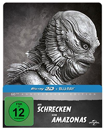 Der Schrecken vom Amazonas - Steelbook [3D Blu-ray] [Limited Edition]