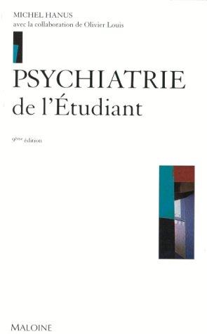 Psychiatrie de l'étudiant