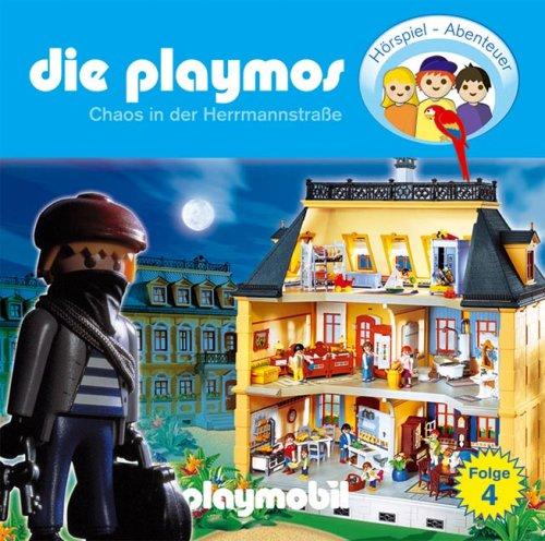 Die Playmos - Folge 4: Chaos in der Hermannstraße. Hörspiel.  Hörspiel