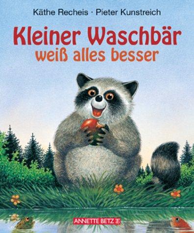 Kleiner Waschbär weiß alles besser