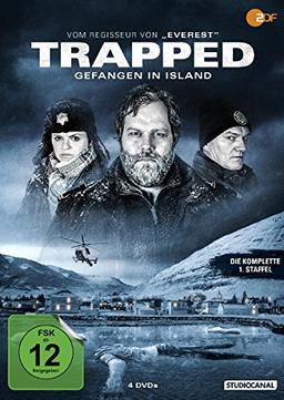 Trapped - Gefangen in Island - Die komplette 1. Staffel [4 DVDs]