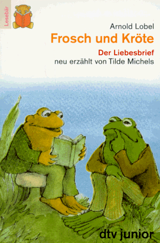 Frosch und Kröte: Der Liebesbrief.