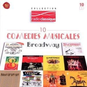 Les 10 Comédies Musicales