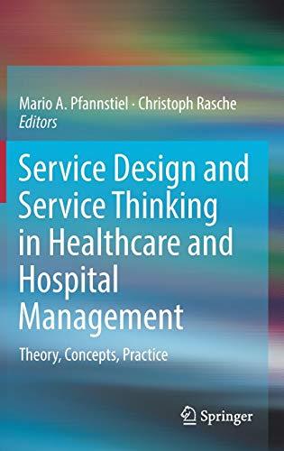 Service Design and Service Thinking in Healthcare and Hospital Management: Theory, Concepts, Practice