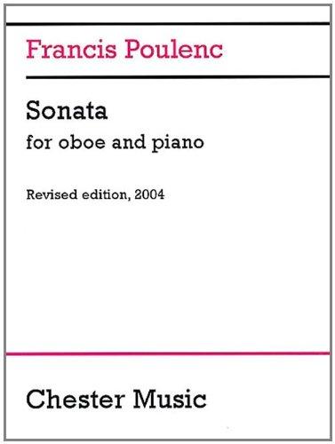 Sonata For Oboe And Piano Rev.2004 (Sachania): Partitur für Oboe