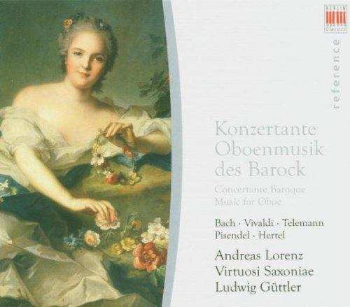 Konzertante Oboenmusik des Barock