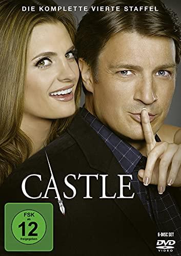 Castle - Die komplette vierte Staffel [6 DVDs]