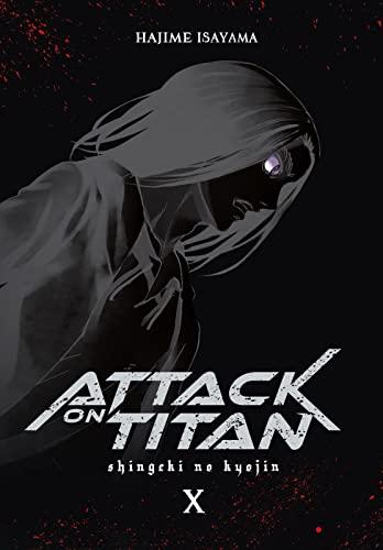 Attack on Titan Deluxe 10: Edle 3-in-1-Ausgabe des Mangas im Hardcover mit Farbseiten (10)