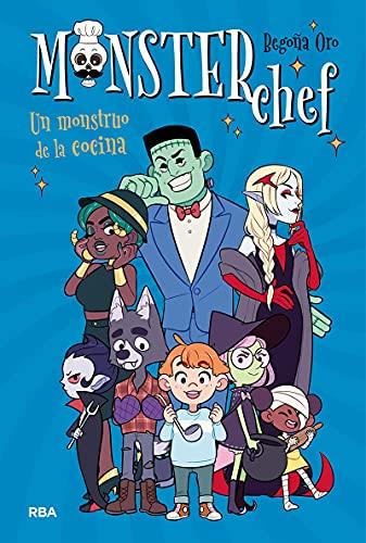 Monsterchef 1 - Un monstruo de la cocina: Un monstruo de la cocina / A Monster in the Kitchen (Ficción Kids, Band 1)