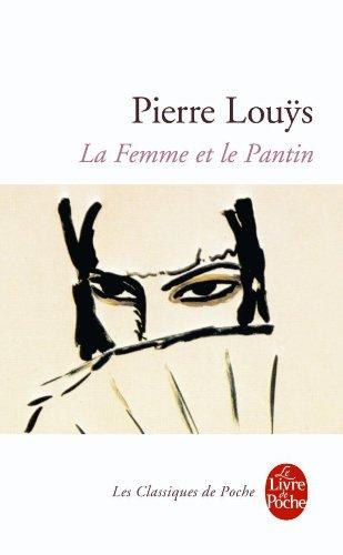 La femme et le pantin : roman espagnol