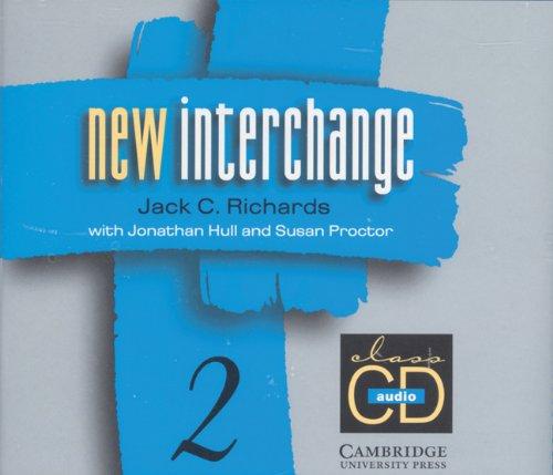 New Interchange: Class Cd 2: English for International Communication