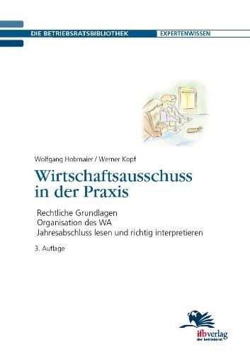 Wirtschaftsausschuss in der Praxis