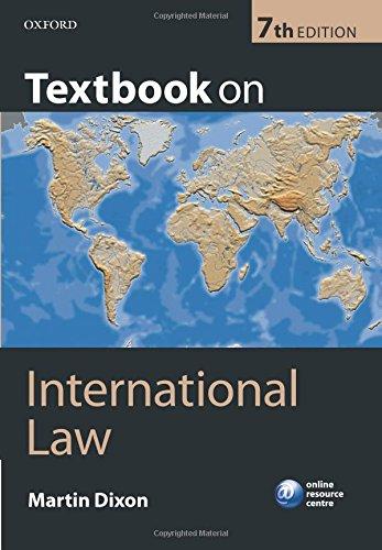 Textbook on International Law: Seventh Edition