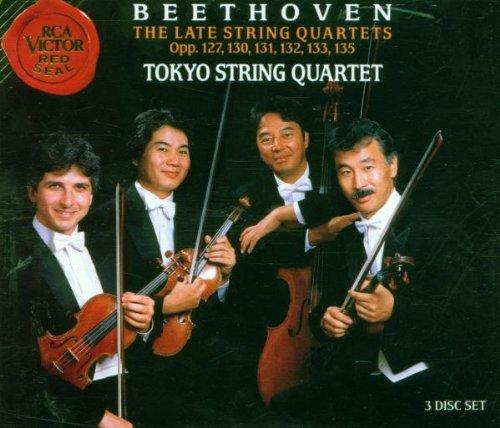 Die späten Streichquartette