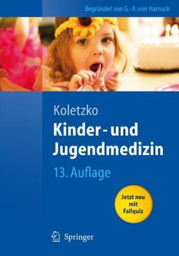 Kinder- und Jugendmedizin (Springer-Lehrbuch)