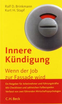 Innere Kündigung: Wenn der Job zur Fassade wird