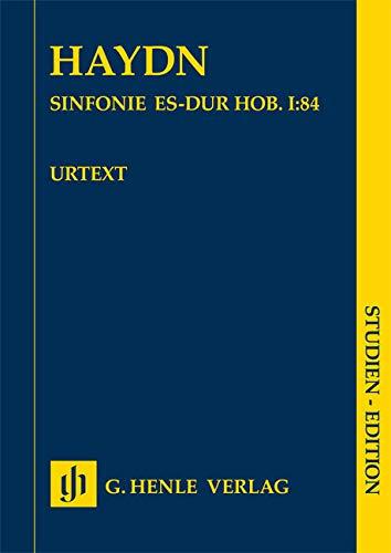 Sinfonie Es-dur Hob I:84 Studien-Edition