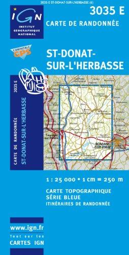 Saint-Donat-sur-l'Herbasse 2008: IGN3035E