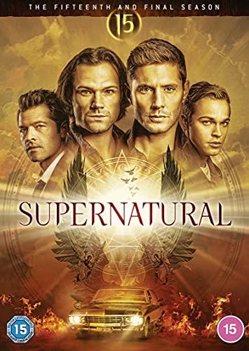 Supernatural: Season 15 [DVD] [2019]