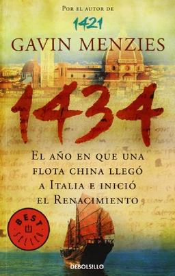 1434 : el año en que una flota china llegó a Italia e inició el Renacimiento (BEST SELLER, Band 26200)