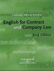 English for Contract and Company Law