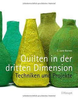 Quilten in der dritten Dimension: Techniken und Projekte