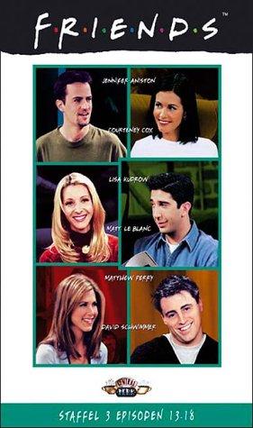 Friends Ser.3 - Episode 13-18 (dt.) [VHS]