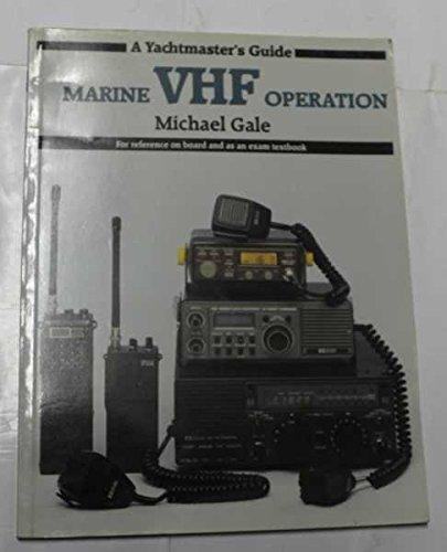 Marine VHF Operation