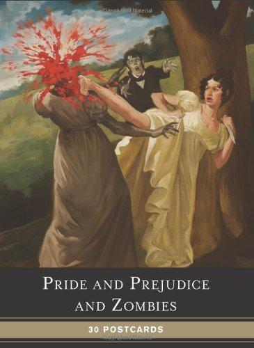 Pride and Prejudice and Zombies: 30 Postcards