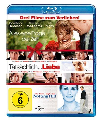 Alles eine Frage der Zeit/Tatsächlich ... Liebe/Notting Hill [Blu-ray]