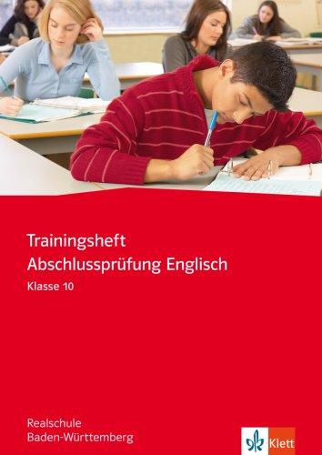 Red Line New - Trainingshefte: Trainingsheft Abschlussprüfung Englisch. Klasse 10. Realschule. Baden-Württemberg