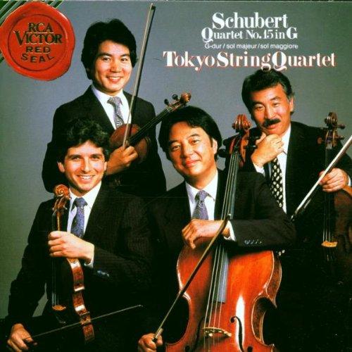 Schubert: Quartet 15 d 887