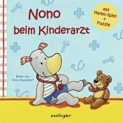 Nono beim Kinderarzt. Mit Memo-Spiel und Puzzle