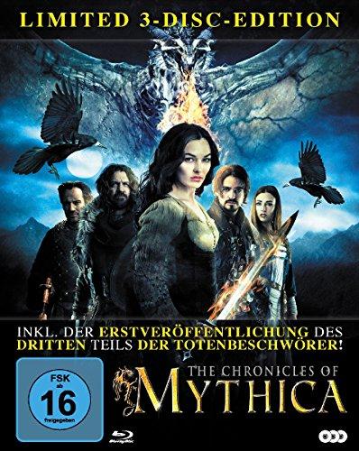 The Chronicles of Mythica (Limited 3-Disc-Edition) [Blu-ray] [Limited Edition]