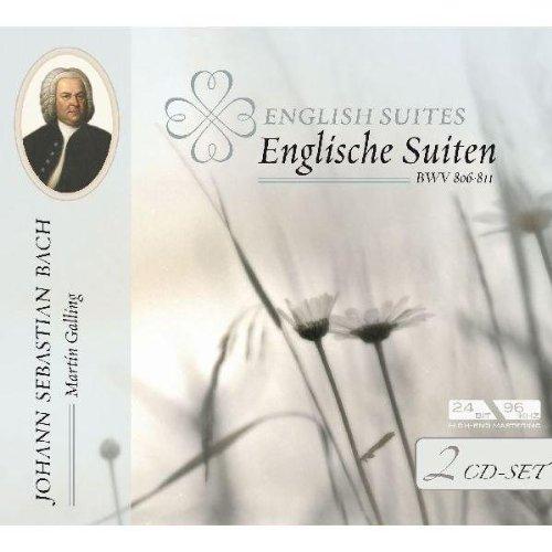 Englische Suiten Bwv 806-811