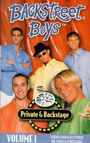 Backstreet Boys 1 - Videoshooting in Hollywood [VHS]