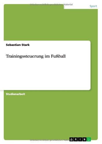 Trainingssteuerung im Fußball