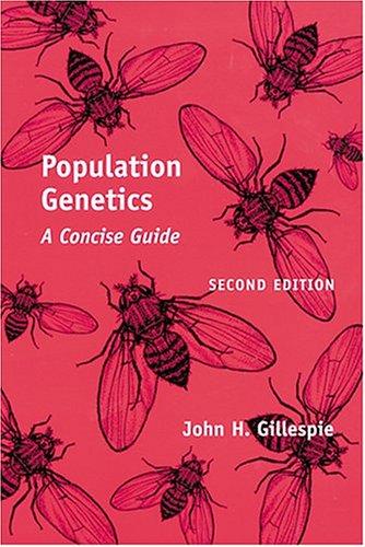 Population Genetics: A Concise Guide