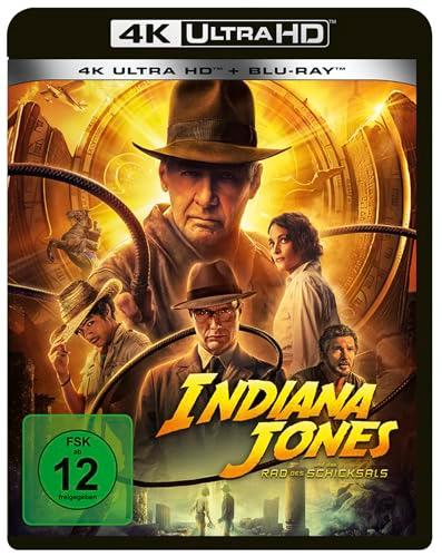 Indiana Jones und das Rad des Schicksals (4K Ultra HD) (+ Blu-ray)